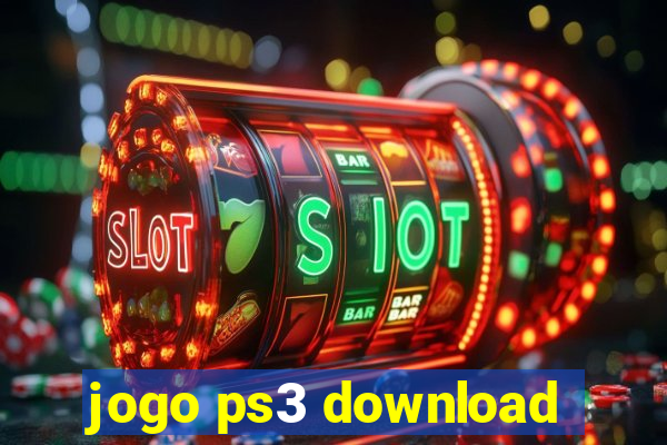 jogo ps3 download