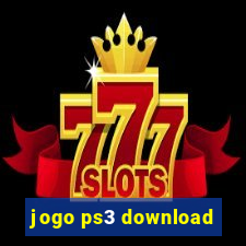 jogo ps3 download