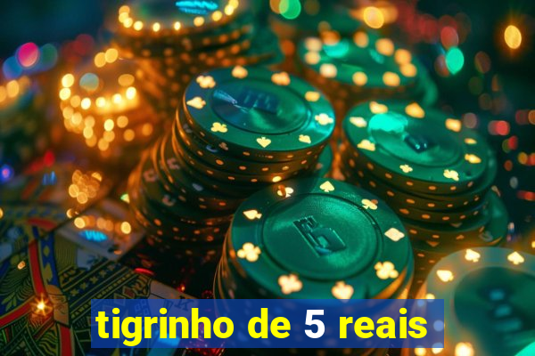 tigrinho de 5 reais