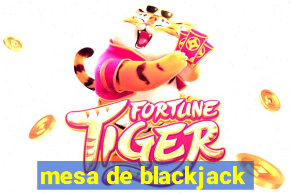 mesa de blackjack