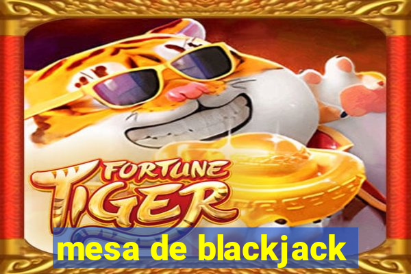 mesa de blackjack