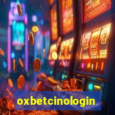 oxbetcinologin