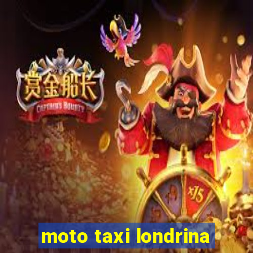 moto taxi londrina