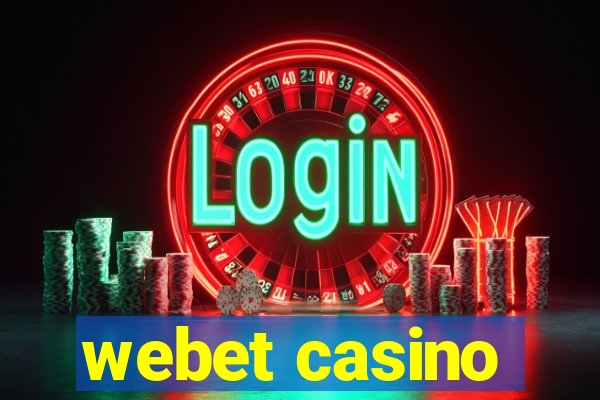 webet casino