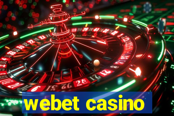 webet casino