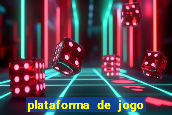 plataforma de jogo online nova