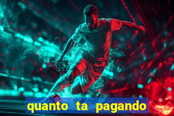 quanto ta pagando o jogo do flamengo