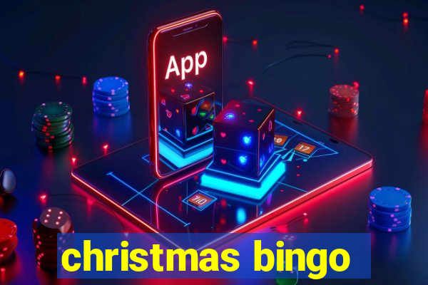 christmas bingo