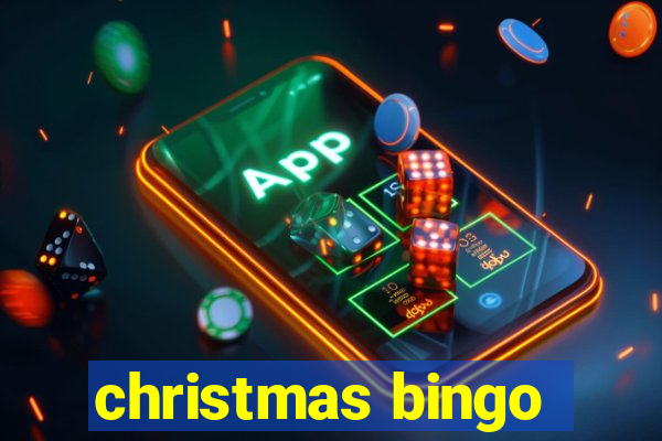 christmas bingo