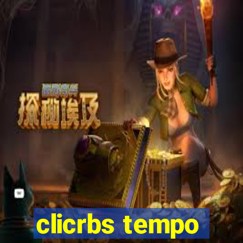 clicrbs tempo