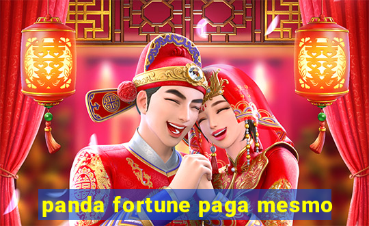 panda fortune paga mesmo