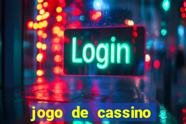 jogo de cassino que paga