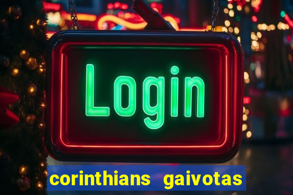 corinthians gaivotas da fiel