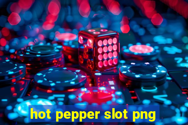 hot pepper slot png