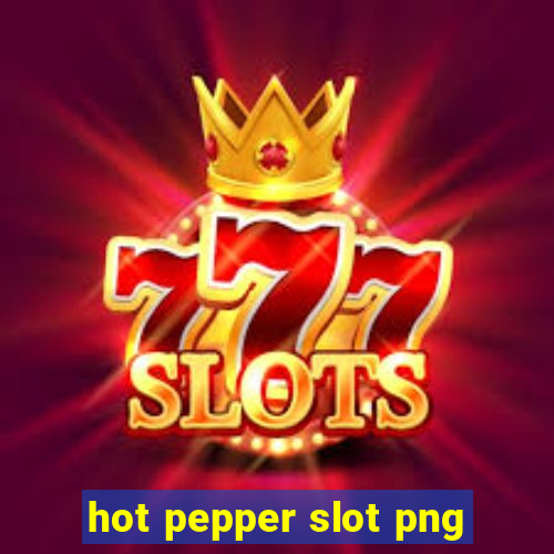 hot pepper slot png