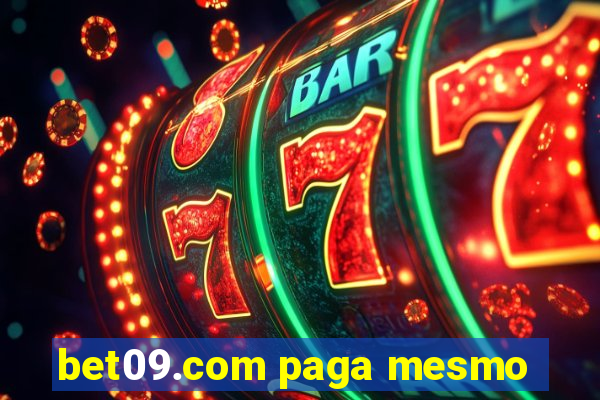 bet09.com paga mesmo