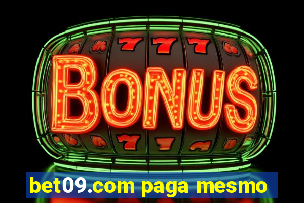 bet09.com paga mesmo