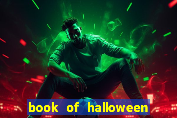 book of halloween slot review