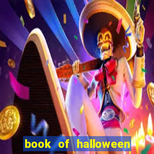 book of halloween slot review