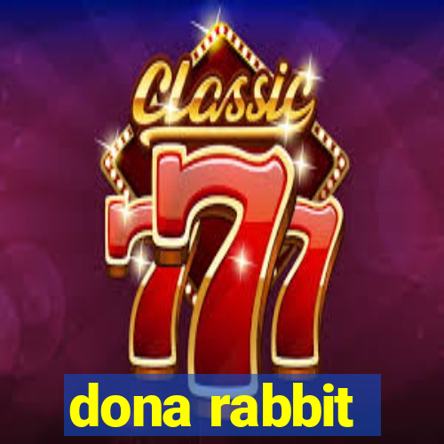 dona rabbit