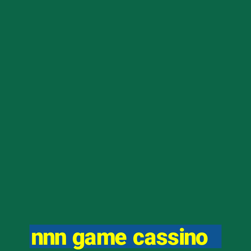 nnn game cassino