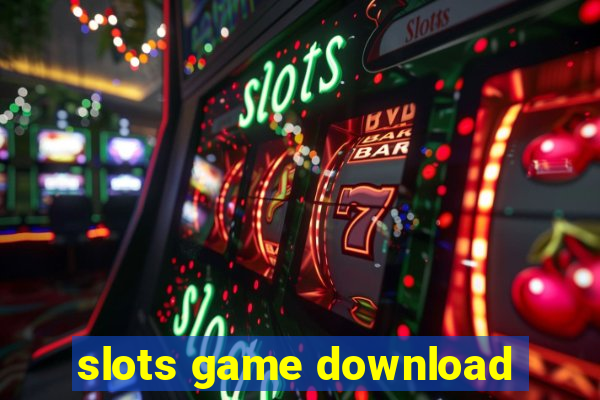 slots game download