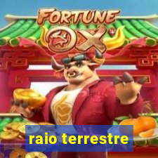 raio terrestre