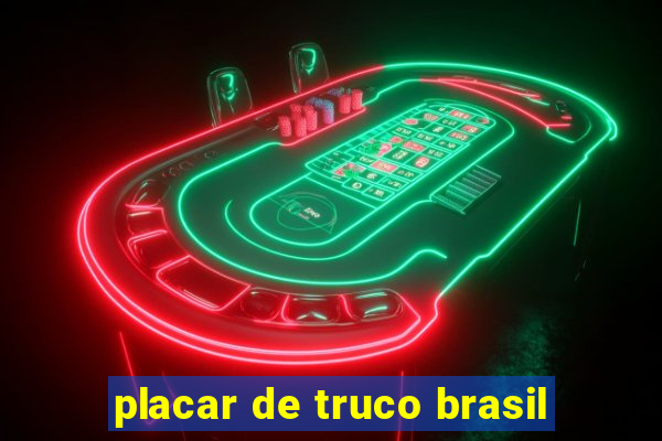 placar de truco brasil