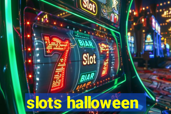 slots halloween