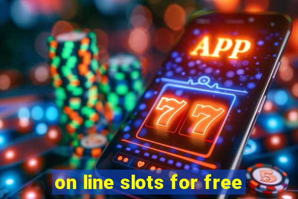 on line slots for free