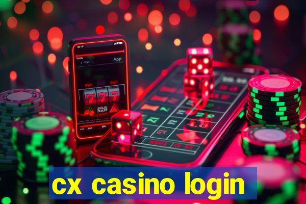 cx casino login