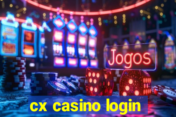 cx casino login