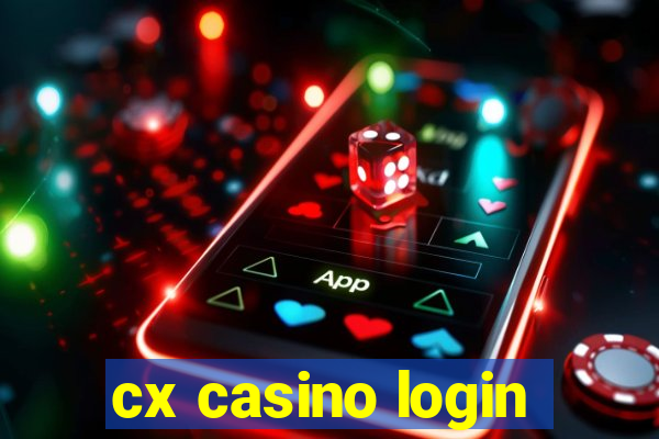 cx casino login