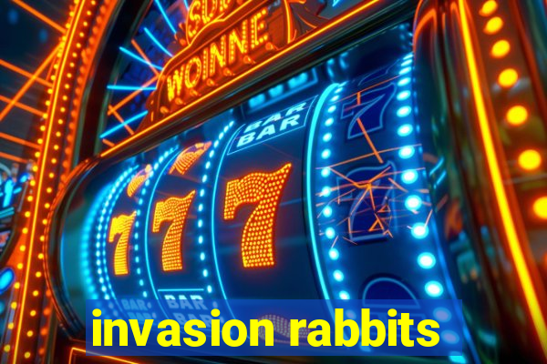 invasion rabbits