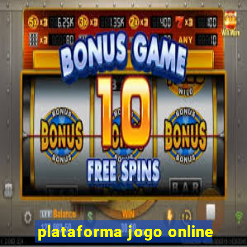 plataforma jogo online