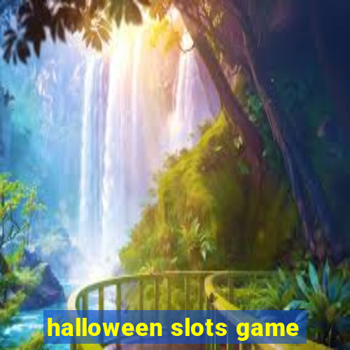 halloween slots game