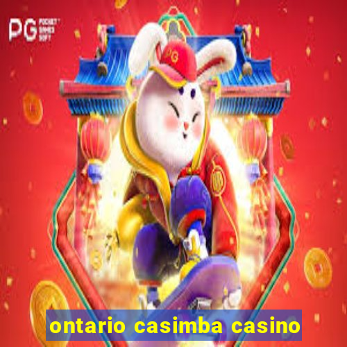 ontario casimba casino