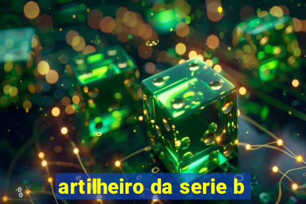 artilheiro da serie b