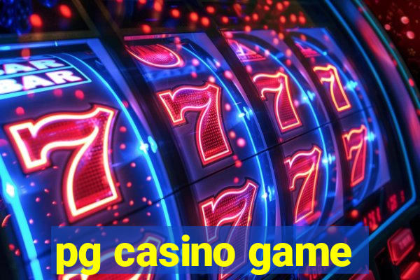 pg casino game