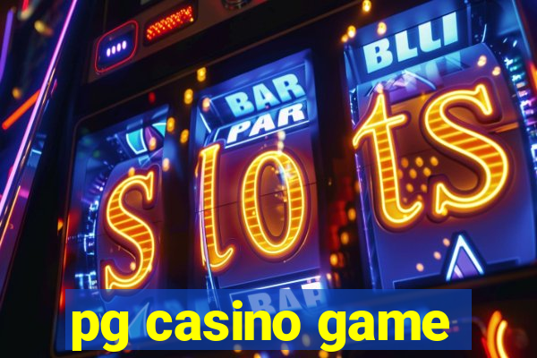 pg casino game