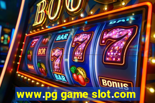 www.pg game slot.com