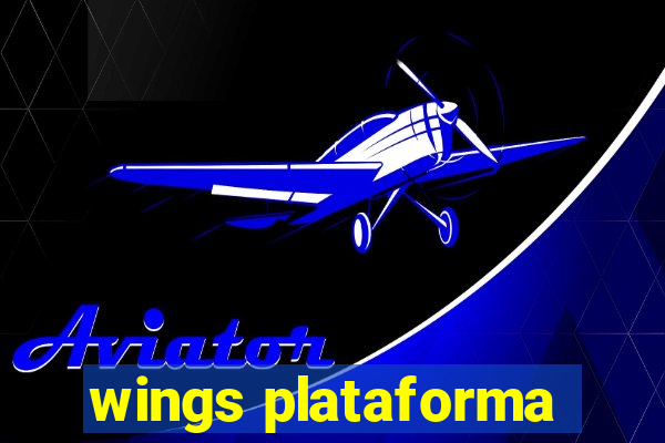 wings plataforma