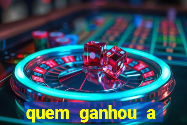 quem ganhou a fazenda 1