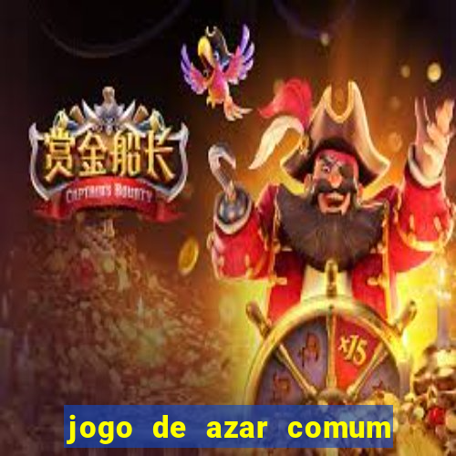 jogo de azar comum em cassinos