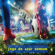 jogo de azar comum em cassinos