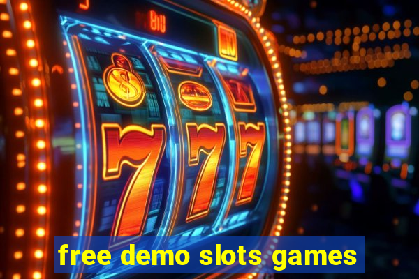 free demo slots games