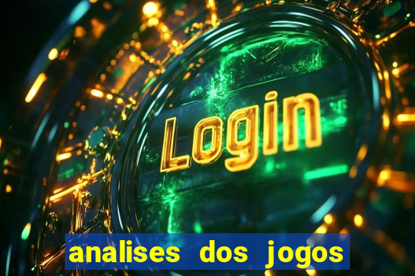 analises dos jogos de hoje