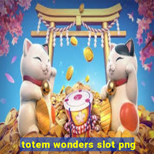 totem wonders slot png