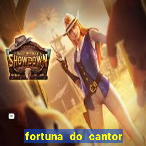 fortuna do cantor sorocaba 2023