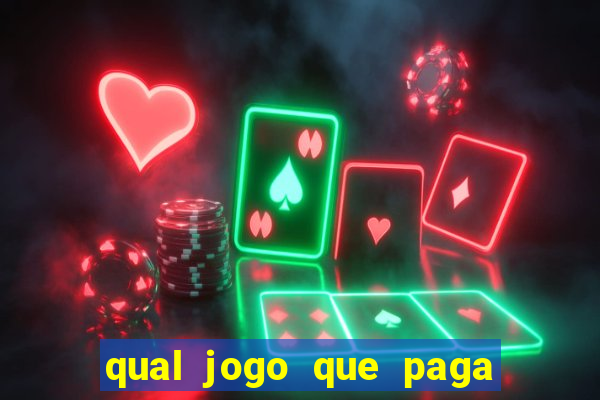 qual jogo que paga pix na hora